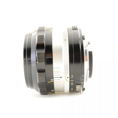 【中古】Nikon Non-Ai NIKKOR-S.C Auto 50mm F1.4 単焦点 カメラレンズ 交換レンズ ニコン S/N:1364958