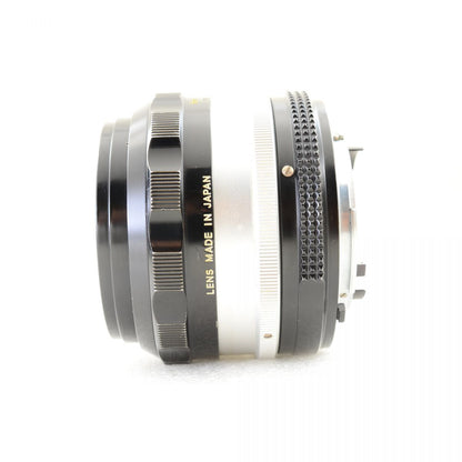 【中古】Nikon Non-Ai NIKKOR-S.C Auto 50mm F1.4 単焦点 カメラレンズ 交換レンズ ニコン S/N:1364958