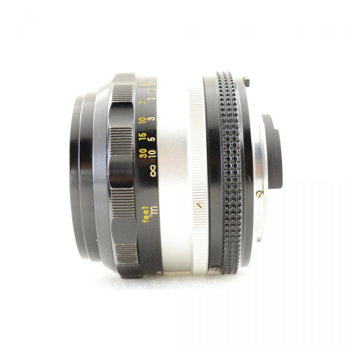 【中古】Nikon Non-Ai NIKKOR-S.C Auto 50mm F1.4 単焦点 カメラレンズ 交換レンズ ニコン S/N:1364958