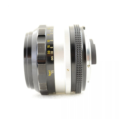 【中古】Nikon Non-Ai NIKKOR-S.C Auto 50mm F1.4 単焦点 カメラレンズ 交換レンズ ニコン S/N:1364958