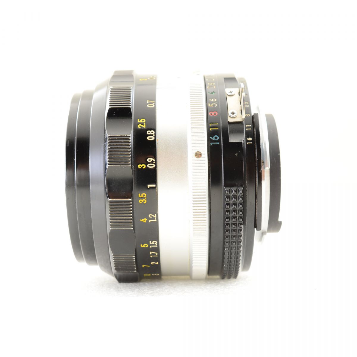 【中古】Nikon Non-Ai NIKKOR-S.C Auto 50mm F1.4 単焦点 カメラレンズ 交換レンズ ニコン S/N:1364958