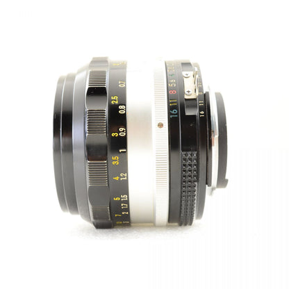 【中古】Nikon Non-Ai NIKKOR-S.C Auto 50mm F1.4 単焦点 カメラレンズ 交換レンズ ニコン S/N:1364958