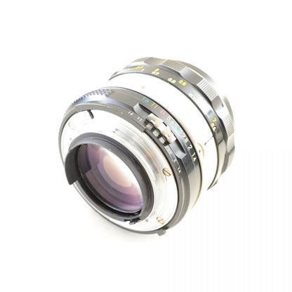 【中古】Nikon Non-Ai NIKKOR-S.C Auto 50mm F1.4 単焦点 カメラレンズ 交換レンズ ニコン S/N:1364958
