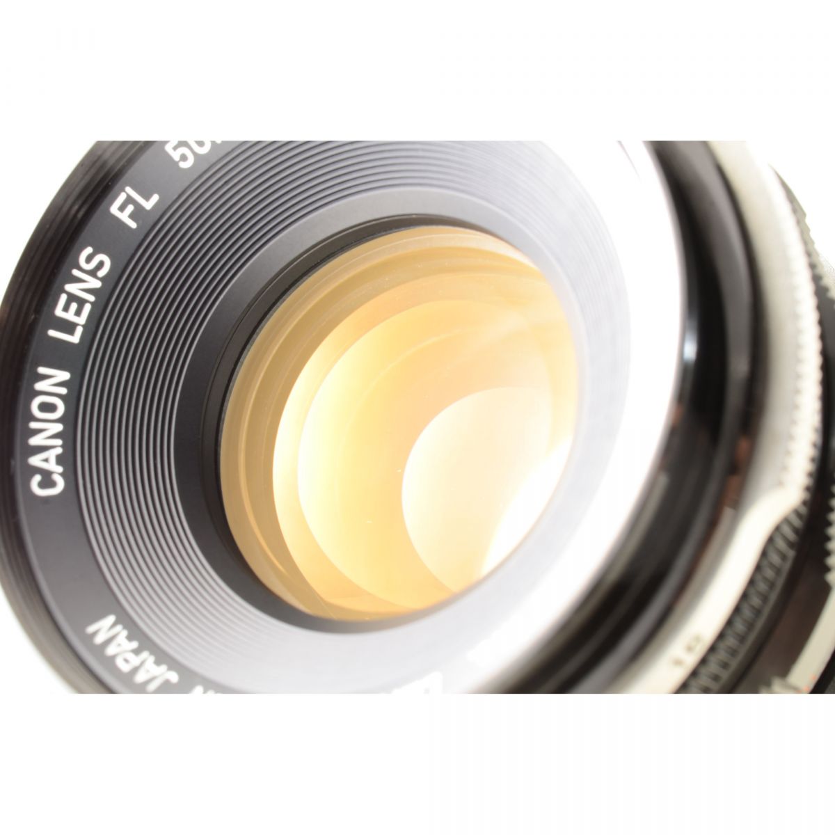 【中古】Canon FL 50mm f/1.8 標準 単焦点レンズ マニュアルフォーカス キャノン S/N: 214421