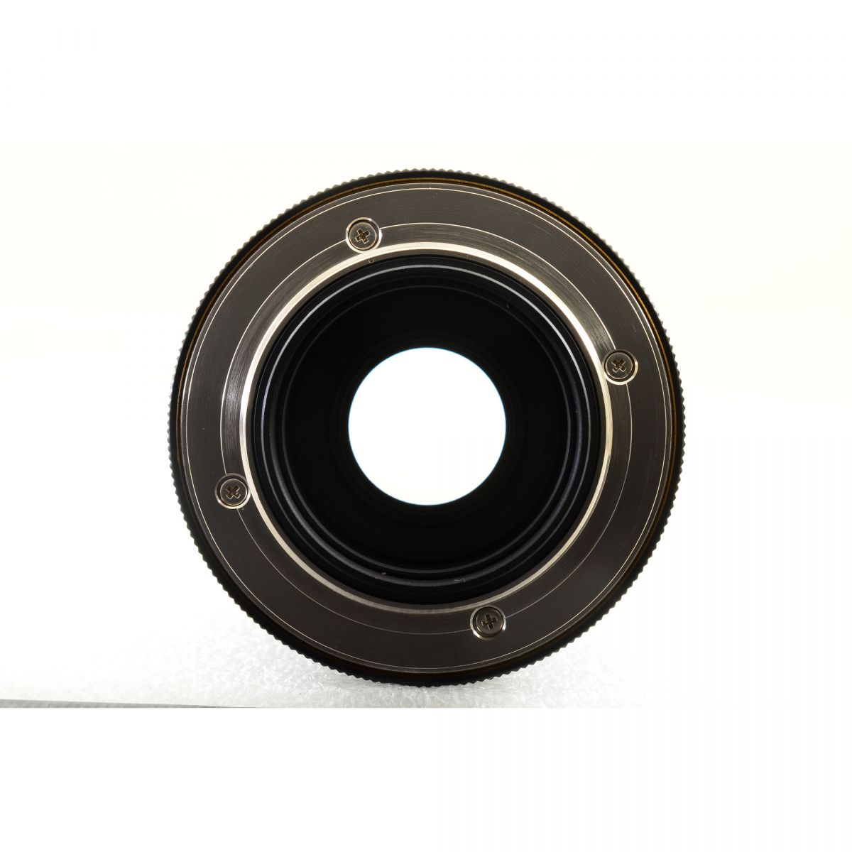 【中古】フォクトレンダー COLOR-HELIAR 75mm f/2.5 MC 中望遠 単焦点レンズ Eマウントアダプター付 S/N: 9020028