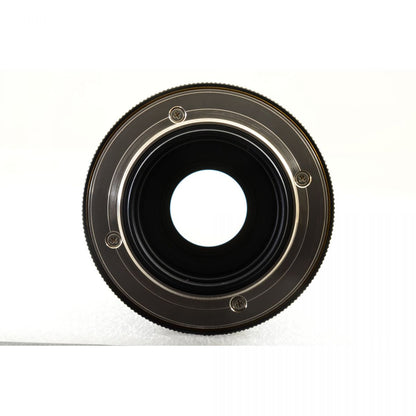 【中古】フォクトレンダー COLOR-HELIAR 75mm f/2.5 MC 中望遠 単焦点レンズ Eマウントアダプター付 S/N: 9020028