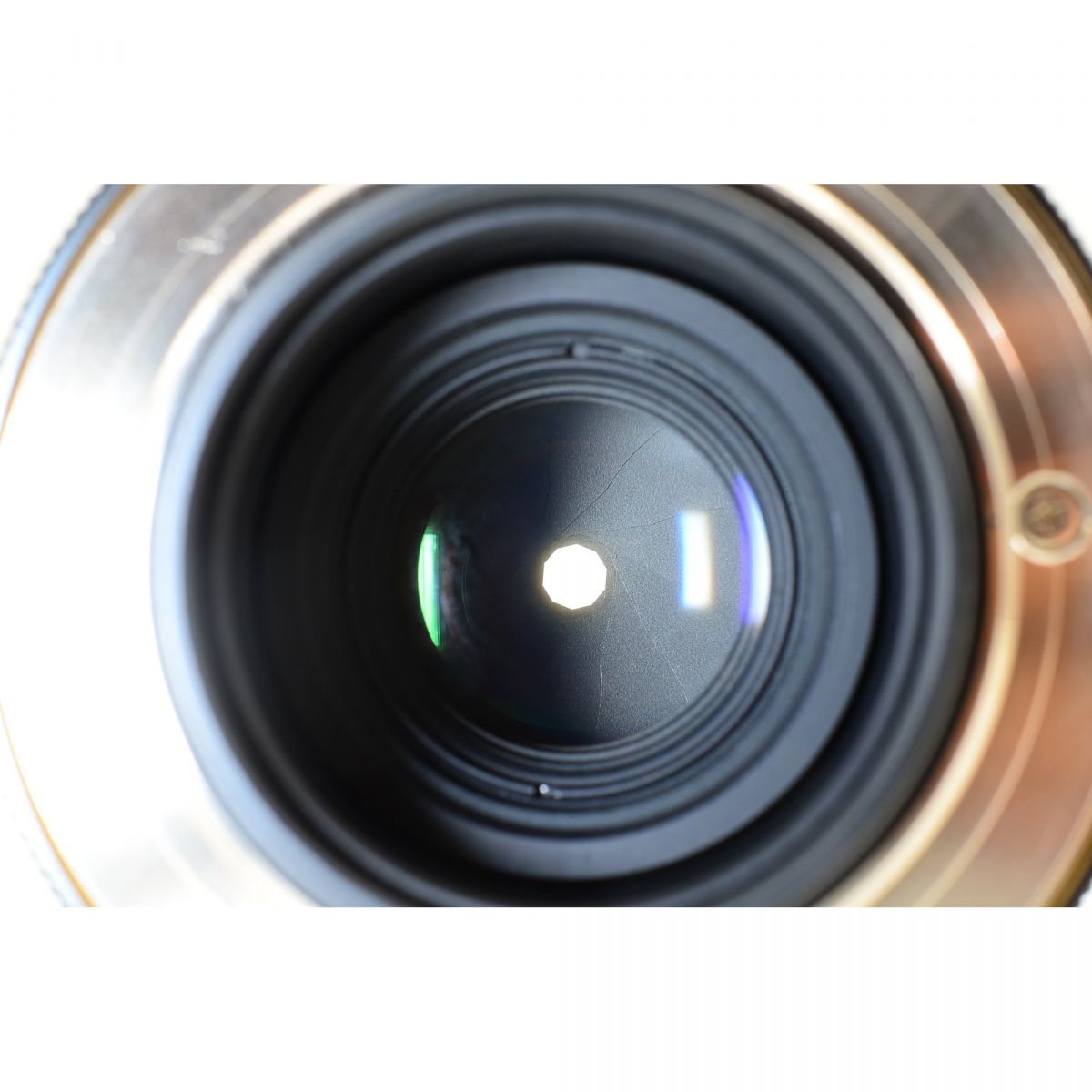 【中古】フォクトレンダー COLOR-HELIAR 75mm f/2.5 MC 中望遠 単焦点レンズ Eマウントアダプター付 S/N: 9020028