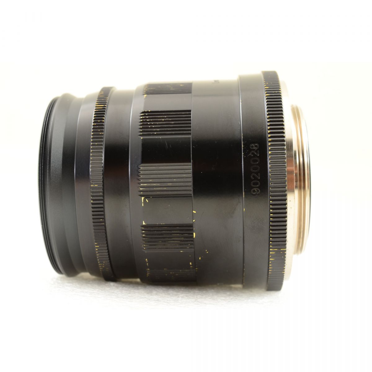【中古】フォクトレンダー COLOR-HELIAR 75mm f/2.5 MC 中望遠 単焦点レンズ Eマウントアダプター付 S/N: 9020028