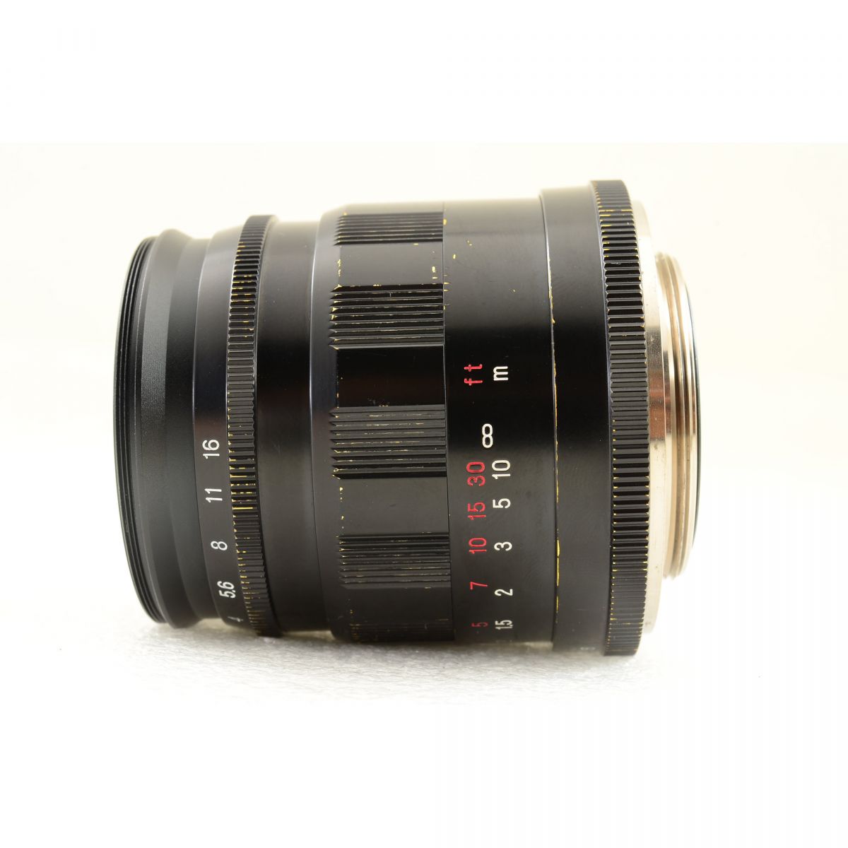 【中古】フォクトレンダー COLOR-HELIAR 75mm f/2.5 MC 中望遠 単焦点レンズ Eマウントアダプター付 S/N: 9020028