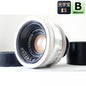 【中古】Carl Zeiss Jena Biogon 35mm f/2.8 T* 広角 単焦点レンズ コンタックスレンジファインダー用 S/N: 2843318