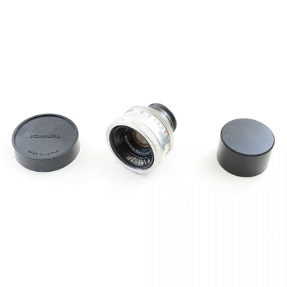 【中古】Carl Zeiss Jena Biogon 35mm f/2.8 T* 広角 単焦点レンズ コンタックスレンジファインダー用 S/N: 2843318