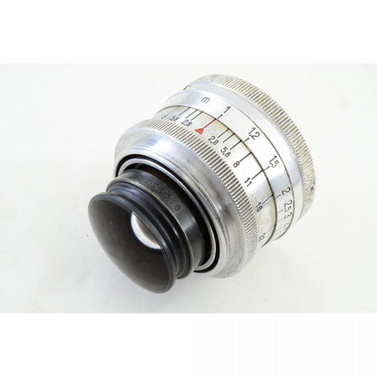 【中古】Carl Zeiss Jena Biogon 35mm f/2.8 T* 広角 単焦点レンズ コンタックスレンジファインダー用 S/N: 2843318