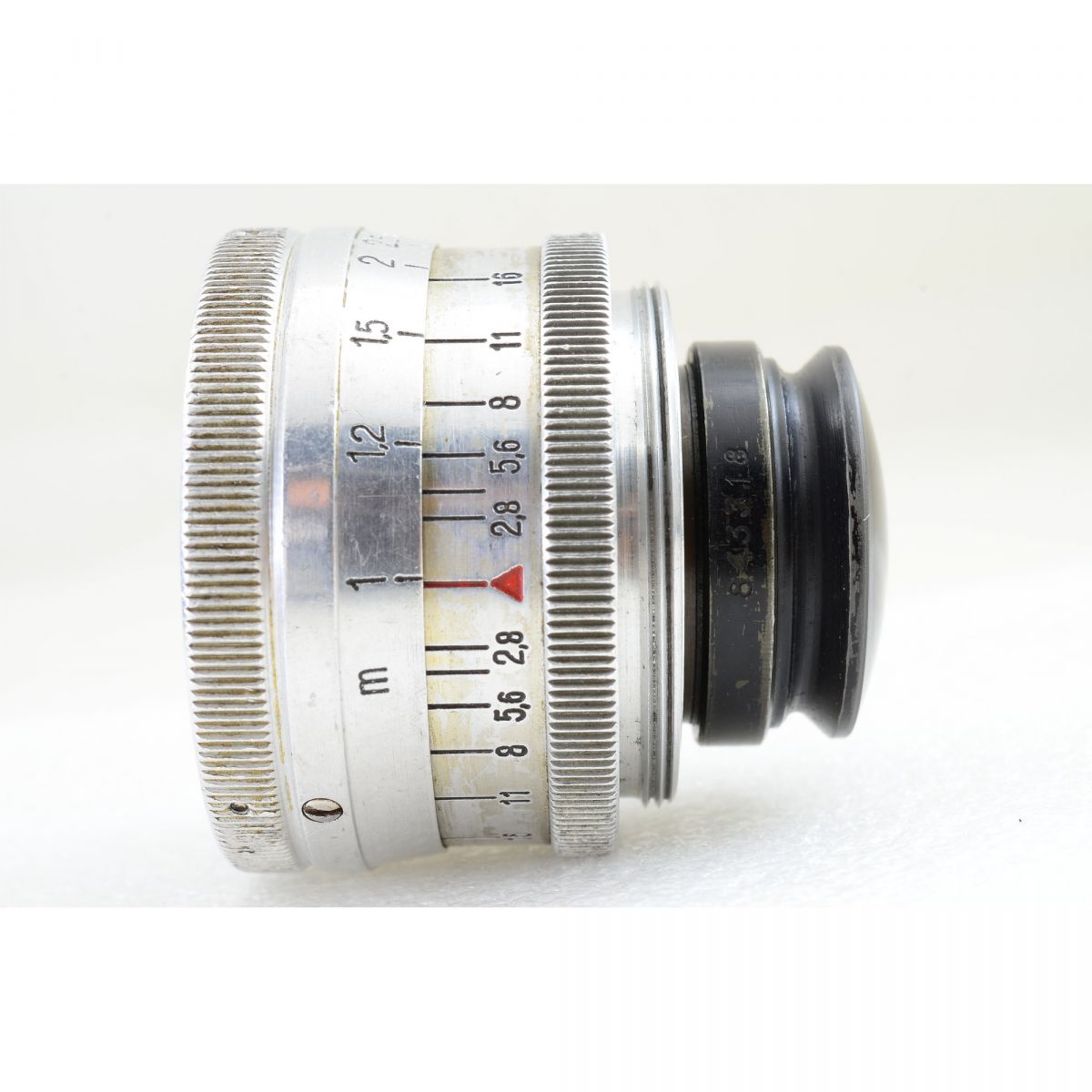 【中古】Carl Zeiss Jena Biogon 35mm f/2.8 T* 広角 単焦点レンズ コンタックスレンジファインダー用 S/N: 2843318