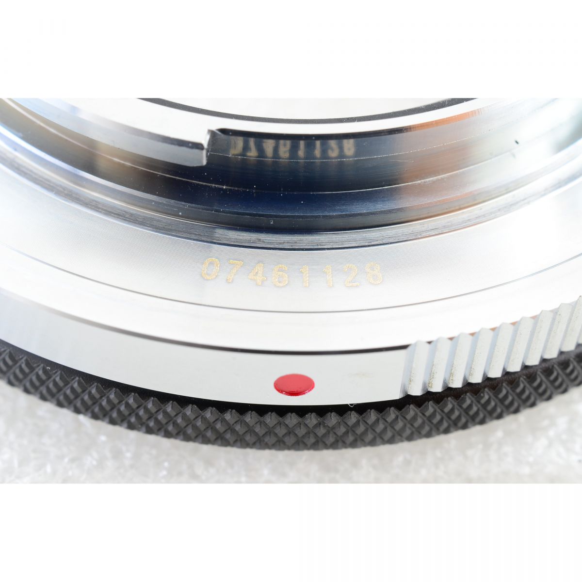 【中古】フォクトレンダー COLOR-HELIAR 75mm f/2.5 MC 中望遠 単焦点レンズ Eマウントアダプター付 S/N: 9020028