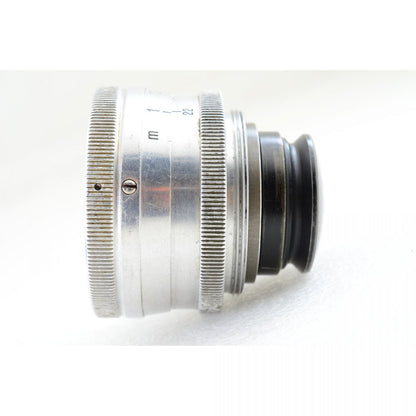 【中古】Carl Zeiss Jena Biogon 35mm f/2.8 T* 広角 単焦点レンズ コンタックスレンジファインダー用 S/N: 2843318