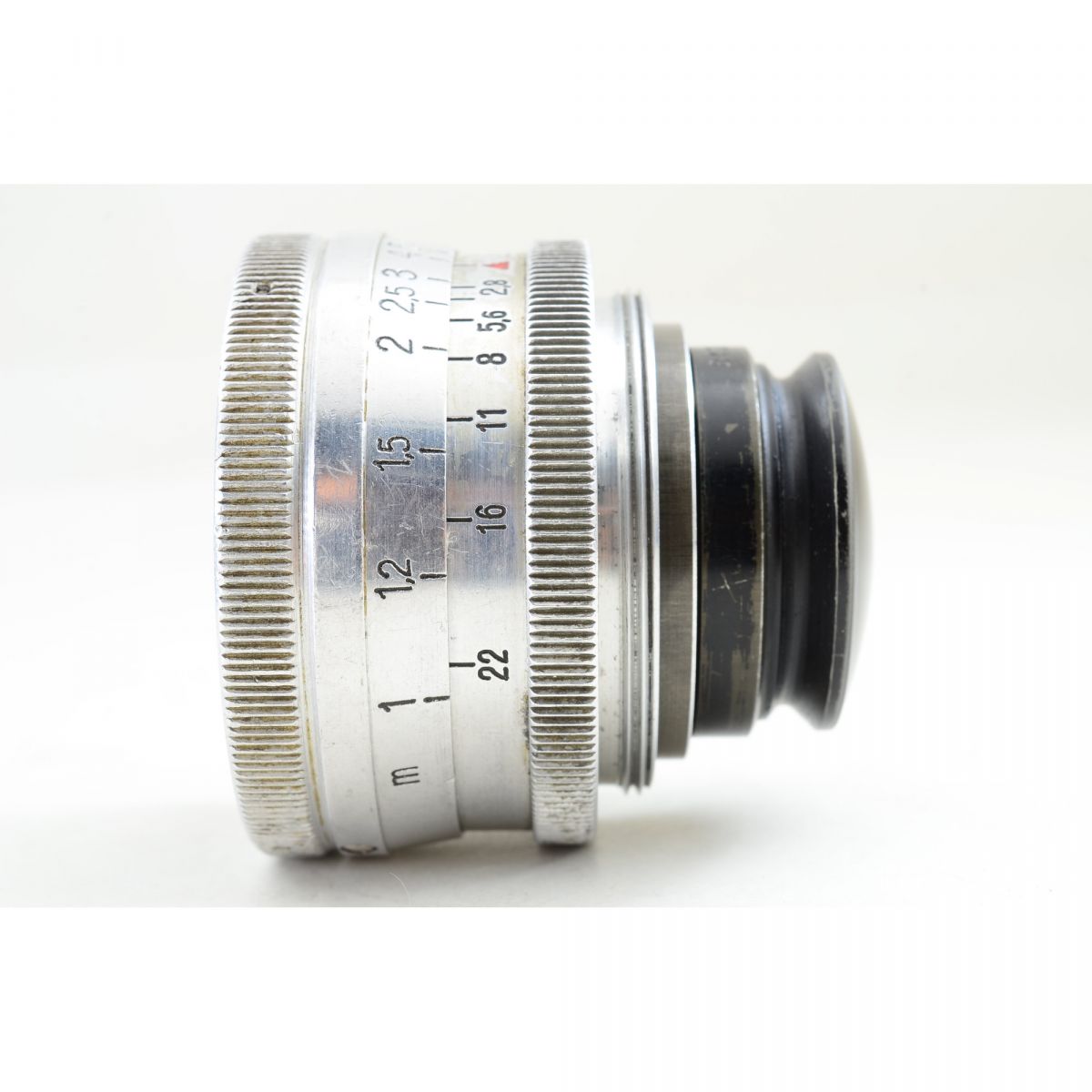 【中古】Carl Zeiss Jena Biogon 35mm f/2.8 T* 広角 単焦点レンズ コンタックスレンジファインダー用 S/N: 2843318