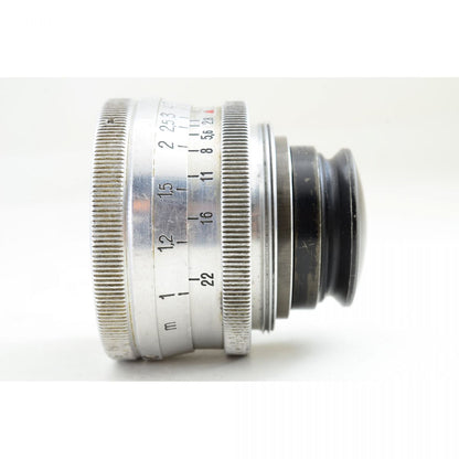 【中古】Carl Zeiss Jena Biogon 35mm f/2.8 T* 広角 単焦点レンズ コンタックスレンジファインダー用 S/N: 2843318