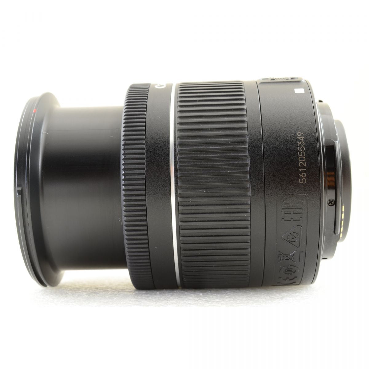 【中古】Canon EF-S 18-55mm f/4-5.6 IS STM 標準 ズーム カメラレンズ 交換レンズ キヤノン S/N:5612055349