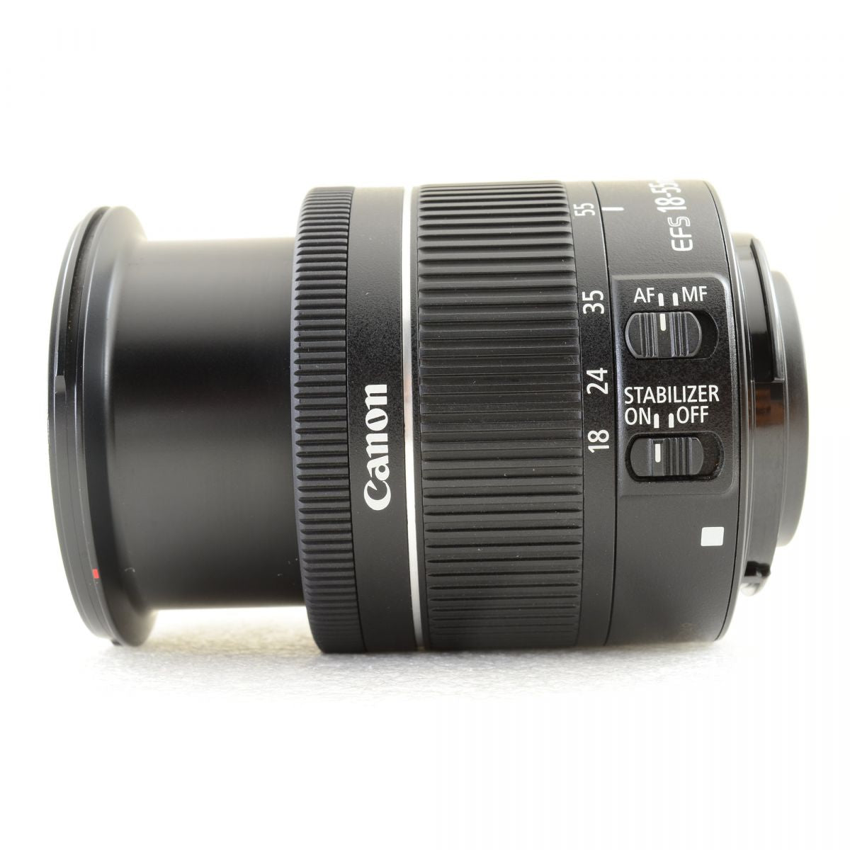 【中古】Canon EF-S 18-55mm f/4-5.6 IS STM 標準 ズーム カメラレンズ 交換レンズ キヤノン S/N:5612055349
