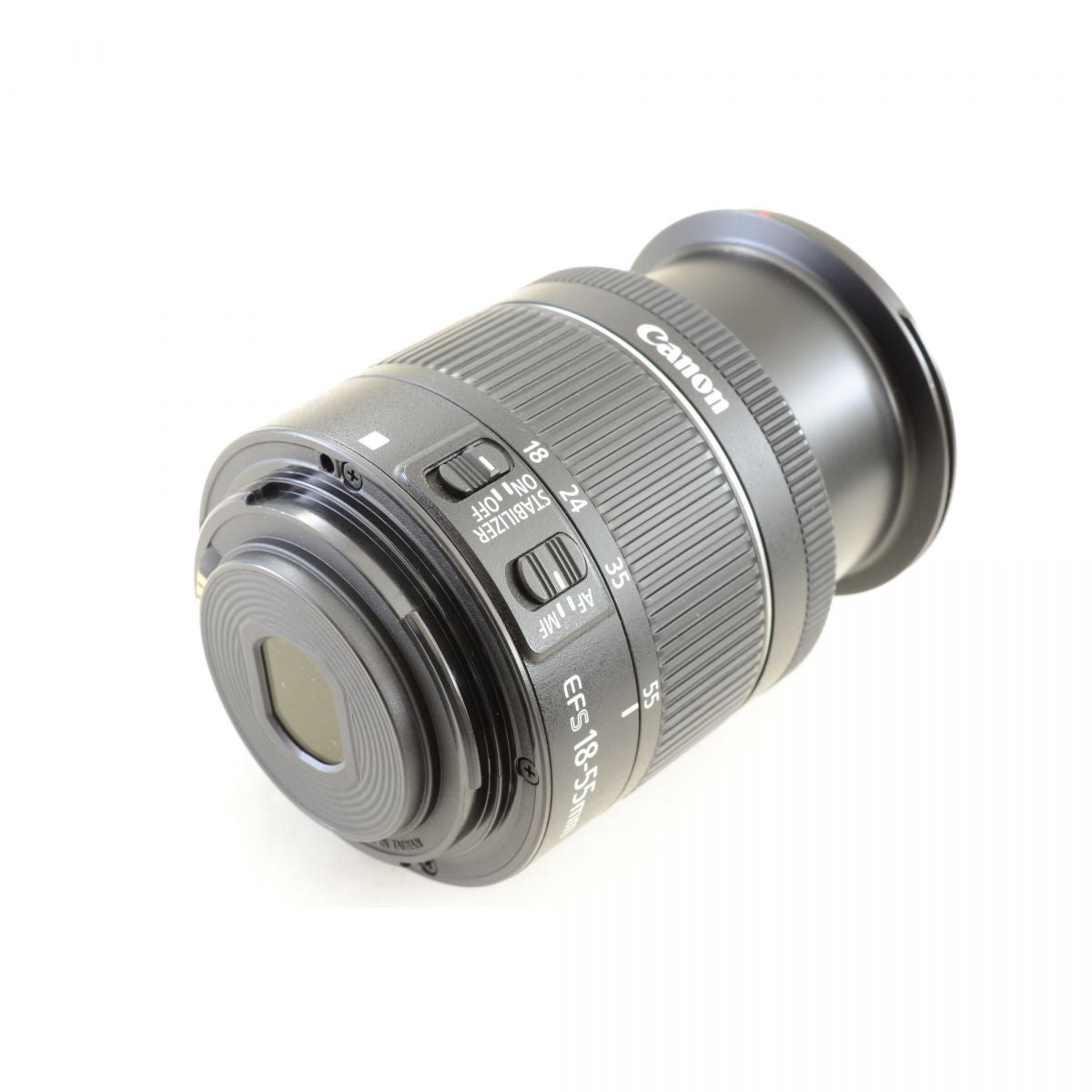 【中古】Canon EF-S 18-55mm f/4-5.6 IS STM 標準 ズーム カメラレンズ 交換レンズ キヤノン S/N:5612055349