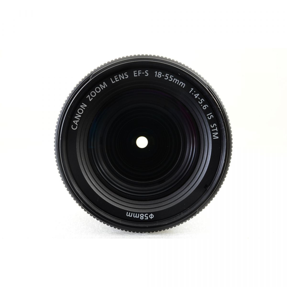 【中古】Canon EF-S 18-55mm f/4-5.6 IS STM 標準 ズーム カメラレンズ 交換レンズ キヤノン S/N:5612055349