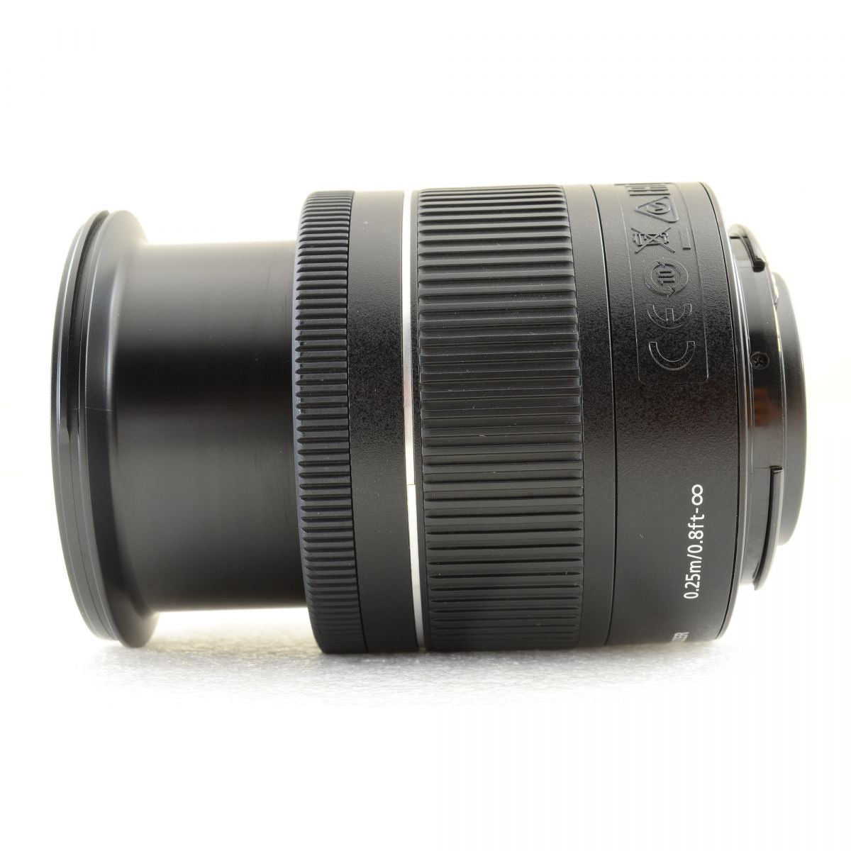 【中古】Canon EF-S 18-55mm f/4-5.6 IS STM 標準 ズーム カメラレンズ 交換レンズ キヤノン S/N:5612055349