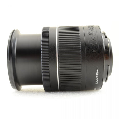 【中古】Canon EF-S 18-55mm f/4-5.6 IS STM 標準 ズーム カメラレンズ 交換レンズ キヤノン S/N:5612055349
