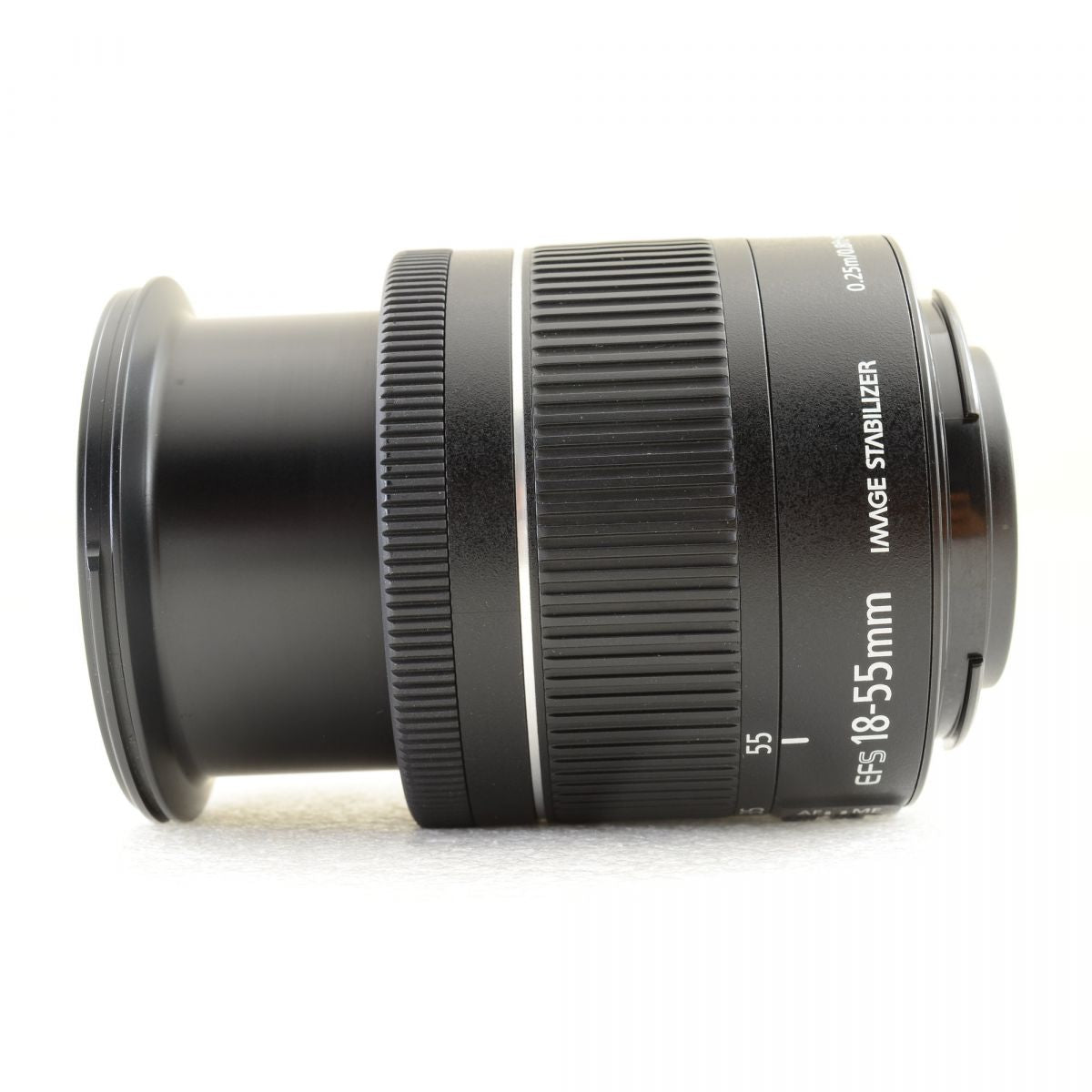 【中古】Canon EF-S 18-55mm f/4-5.6 IS STM 標準 ズーム カメラレンズ 交換レンズ キヤノン S/N:5612055349
