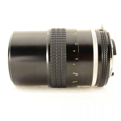 【中古】Nikon Ai NIKKOR 135mm f/3.5 中望遠 単焦点 カメラレンズ 交換レンズ ニコン S/N:233489