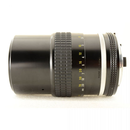 【中古】Nikon Ai NIKKOR 135mm f/3.5 中望遠 単焦点 カメラレンズ 交換レンズ ニコン S/N:233489
