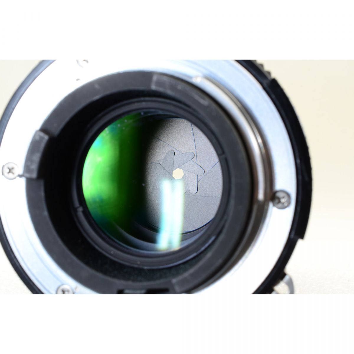 【中古】Nikon Ai NIKKOR 135mm f/3.5 中望遠 単焦点 カメラレンズ 交換レンズ ニコン S/N:233489