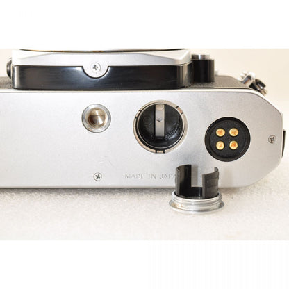 【中古】Nikon FM シルバー 35mm 一眼レフ フィルムカメラ +Ai-S NIKKOR 50mm F1.4 単焦点 MF カメラレンズ 交換レンズ ニコン