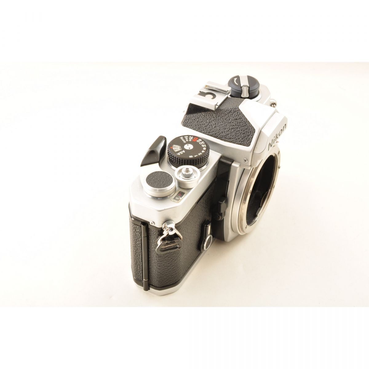 【中古】Nikon FM シルバー 35mm 一眼レフ フィルムカメラ +Ai-S NIKKOR 50mm F1.4 単焦点 MF カメラレンズ 交換レンズ ニコン