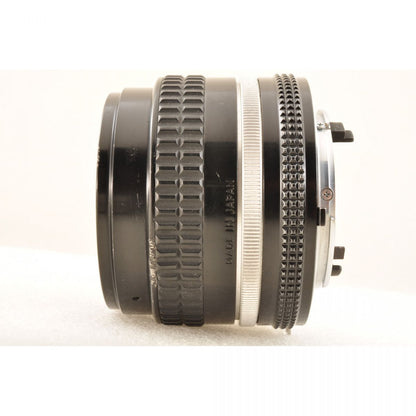 【中古】Nikon FM シルバー 35mm 一眼レフ フィルムカメラ +Ai-S NIKKOR 50mm F1.4 単焦点 MF カメラレンズ 交換レンズ ニコン