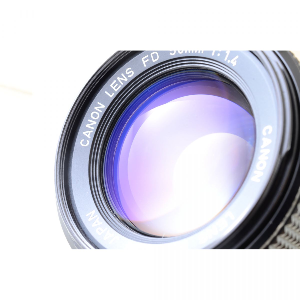 【中古】Canon AE-1 シルバー New FD 50mm f/1.4 標準 単焦点 フィルムカメラ 一眼レフ キヤノン セット S/N:4544443