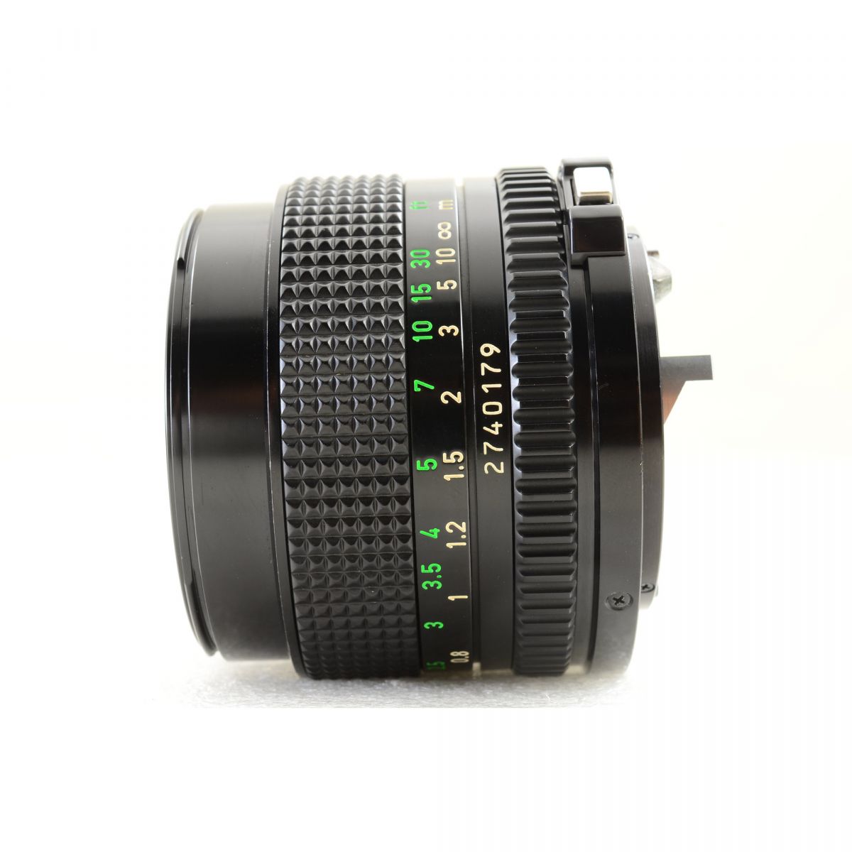 【中古】Canon AE-1 シルバー New FD 50mm f/1.4 標準 単焦点 フィルムカメラ 一眼レフ キヤノン セット S/N:4544443