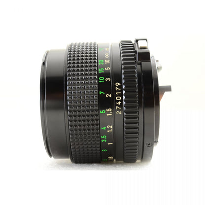 【中古】Canon AE-1 シルバー New FD 50mm f/1.4 標準 単焦点 フィルムカメラ 一眼レフ キヤノン セット S/N:4544443