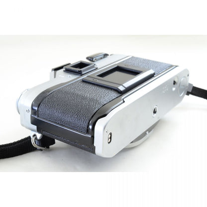【中古】Canon AE-1 シルバー New FD 50mm f/1.4 標準 単焦点 フィルムカメラ 一眼レフ キヤノン セット S/N:4544443