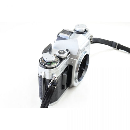 【中古】Canon AE-1 シルバー New FD 50mm f/1.4 標準 単焦点 フィルムカメラ 一眼レフ キヤノン セット S/N:4544443