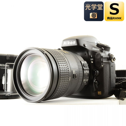 【中古】Nikon D800E AF-S 28-300mm f/3.5-5.6G ED VR ズーム デジタルカメラ 一眼レフ ニコン セット S/N:2006864