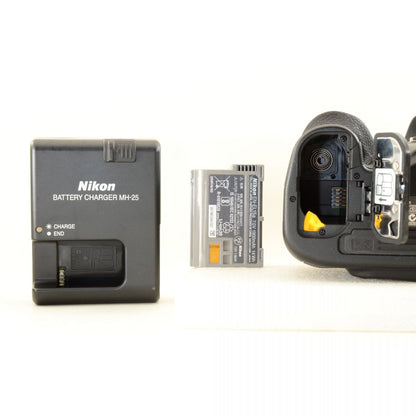【中古】Nikon D800E AF-S 28-300mm f/3.5-5.6G ED VR ズーム デジタルカメラ 一眼レフ ニコン セット S/N:2006864