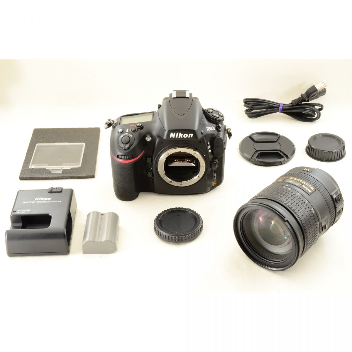 【中古】Nikon D800E AF-S 28-300mm f/3.5-5.6G ED VR ズーム デジタルカメラ 一眼レフ ニコン セット S/N:2006864