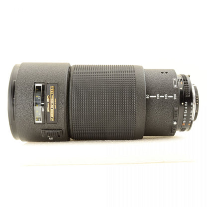 【中古】Nikon AF NIKKOR 80-200mm f/2.8 D ED フード付き 望遠 ズーム カメラレンズ 交換レンズ ニコン NIKKORシリーズ S/N:483132