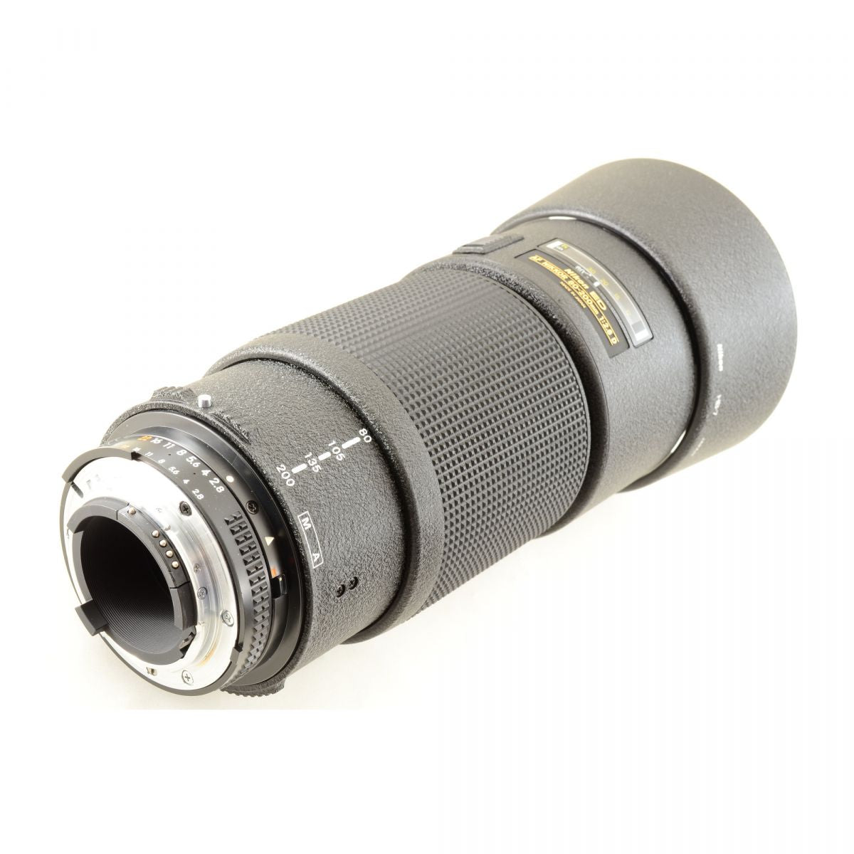 【中古】Nikon AF NIKKOR 80-200mm f/2.8 D ED フード付き 望遠 ズーム カメラレンズ 交換レンズ ニコン NIKKORシリーズ S/N:483132