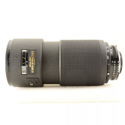 【中古】Nikon AF NIKKOR 80-200mm f/2.8 D ED フード付き 望遠 ズーム カメラレンズ 交換レンズ ニコン NIKKORシリーズ S/N:483132