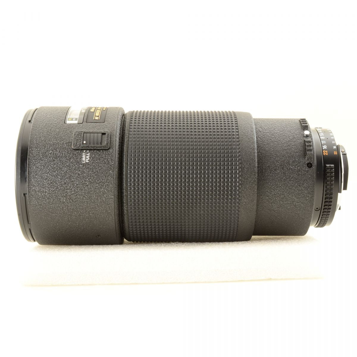 【中古】Nikon AF NIKKOR 80-200mm f/2.8 D ED フード付き 望遠 ズーム カメラレンズ 交換レンズ ニコン NIKKORシリーズ S/N:483132