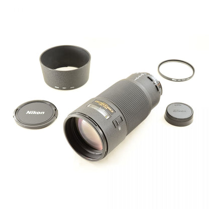 【中古】Nikon AF NIKKOR 80-200mm f/2.8 D ED フード付き 望遠 ズーム カメラレンズ 交換レンズ ニコン NIKKORシリーズ S/N:483132