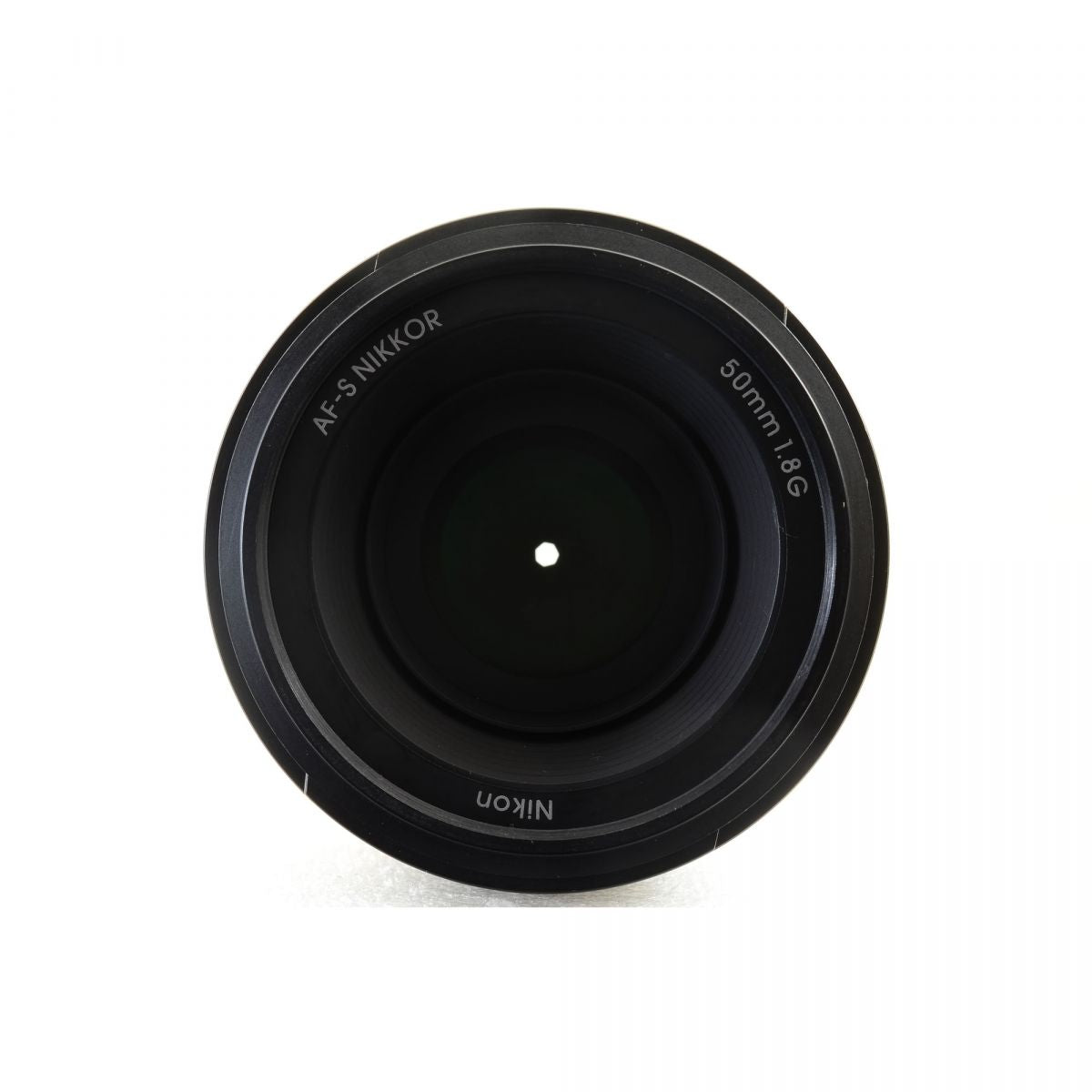 【中古】Nikon AF-S NIKKOR 50mm f/1.8 G 元箱 フード付き 標準 単焦点 カメラレンズ ニコン S/N:2036503