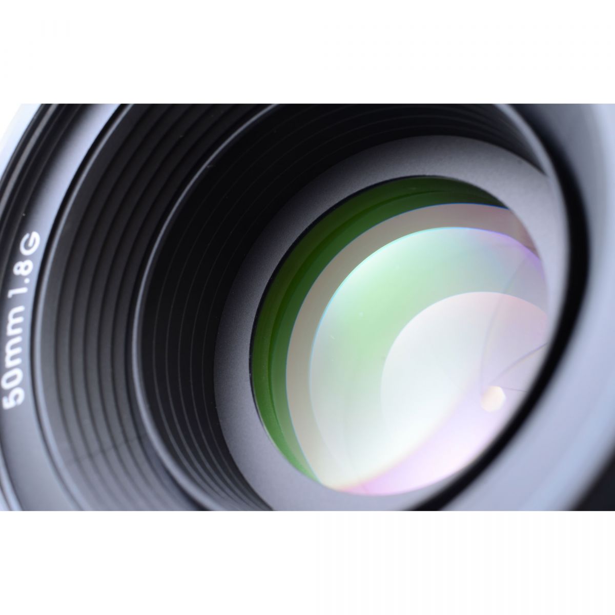【中古】Nikon AF-S NIKKOR 50mm f/1.8 G 元箱 フード付き 標準 単焦点 カメラレンズ ニコン S/N:2036503