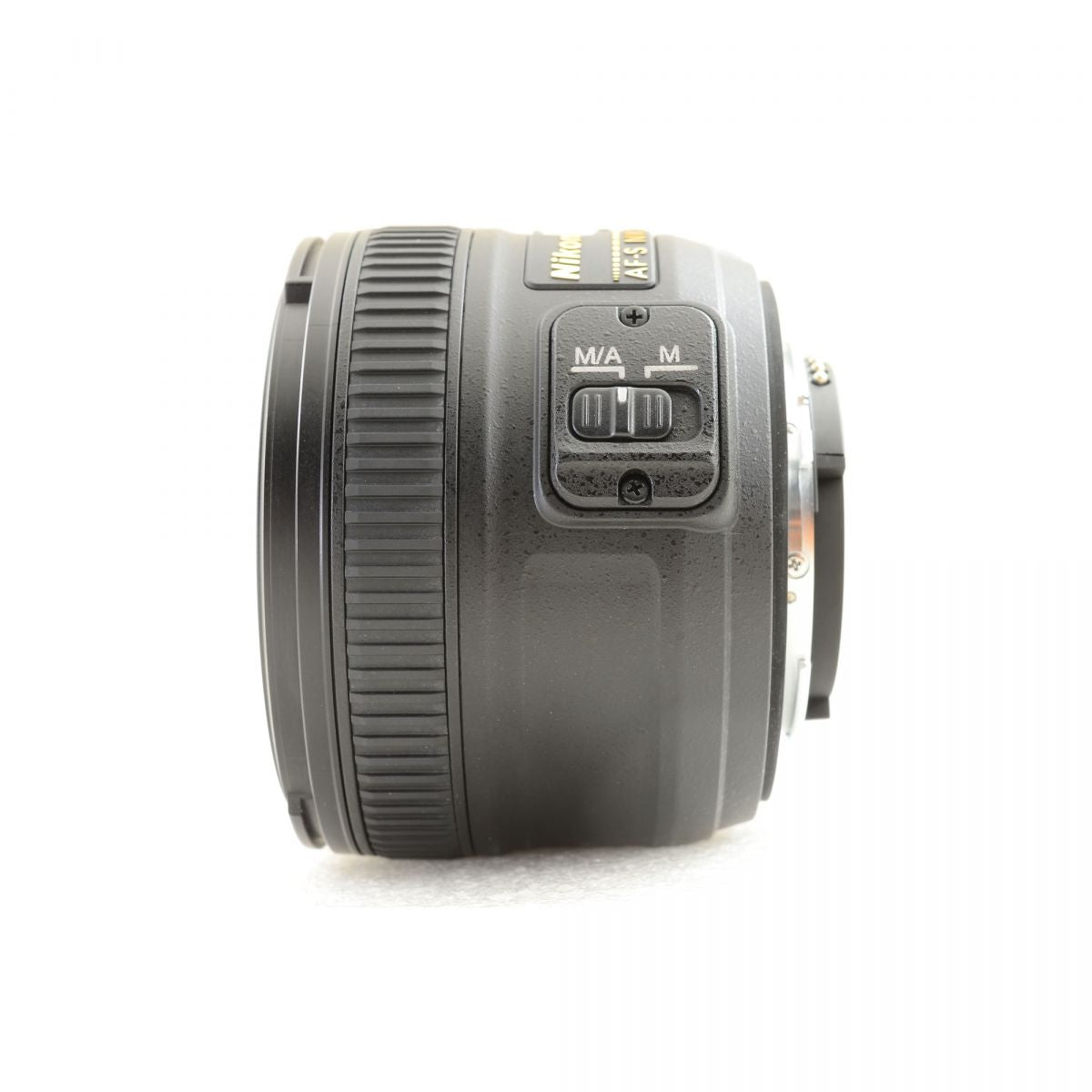 【中古】Nikon AF-S NIKKOR 50mm f/1.8 G 元箱 フード付き 標準 単焦点 カメラレンズ ニコン S/N:2036503
